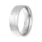 Aliança de Namoro Infinity Love 6.5mm Aliança de Namoro Infinity Love 6.5mm