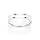 Aliança de namoro prata 925 casamento ou noivado anel de compromisso rommanel unissex 5 mm abaulada 810253 Aliança de namoro prata 925 casamento ou noivado anel de compromisso rommanel unissex 5 mm abaulada 810253