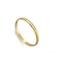 Aliança De Noivado Ou Casamento Ouro 18k 1 Mm 1 Grama