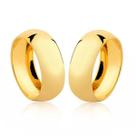 Aliança de ouro 18k 6mm Abaulada Aliança de ouro 18k 6mm Abaulada