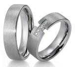 Aliança De Prata Compromisso 950 Com Pedra Zirconia 1,5mm Aliança De Prata Compromisso 950 Com Pedra Zirconia 1,5mm