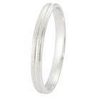 Aliança de Prata Namorados 4mm Friso Risco Diamantada Luxo Tradicional Anatomico