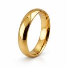 Aliança em Ouro 18K 4,00 mm Lisa - Joia Clássica e Atemporal