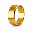 Aliança em Ouro 18K 8,00 mm - Joia de Noivado ou Casamento Aliança em Ouro 18K 8,00 mm - Joia de Noivado ou Casamento