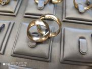 Aliança em Ouro 18k, com espessura de 8mm