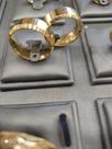 Aliança em Ouro 18k espessura 8mm