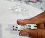 Aliança em prata 8mm