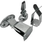 Alianca Fixador P/Porta Rodape - Kit C/10 Pc