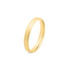 Aliança Ishizaki 3,0mm Modelo Especial C300 Ouro 18K