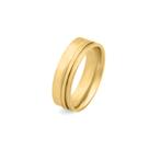 Aliança Ishizaki 5,0mm Modelo Especial C757 Ouro 18K