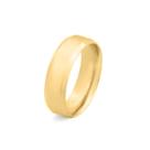 Aliança Ishizaki 6,0mm Modelo Especial 12 Desquinada Ouro 18K