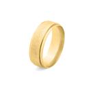 Aliança Ishizaki 6,0mm Modelo Especial C599 Ouro 18K
