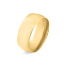 Aliança Ishizaki 7,00 mm Linha Clássica Ouro 18K
