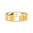 Aliança Itália Em Ouro 18k