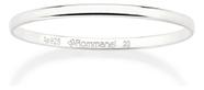 Aliança Lisa De 1,0 Mm. 810258 Aliança Lisa De 1,0 Mm. 810258