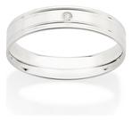 Aliança Lisa De 4 Mm Com Dois Frisos Compos 810215 Aliança Lisa De 4 Mm Com Dois Frisos Compos 810215