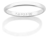 Aliança Lisa Meia Cana Com 2,0 Mm. 810207 Aliança Lisa Meia Cana Com 2,0 Mm. 810207