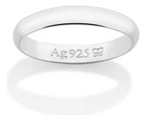 Aliança Lisa Meia Cana Com 3,0 Mm. 810208 Aliança Lisa Meia Cana Com 3,0 Mm. 810208