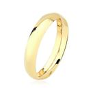 ALIANÇA LISA POLIDA 4MM OURO MACIÇO 10K Tamanho:11Cor:Dourado ALIANÇA LISA POLIDA 4MM OURO MACIÇO 10K Tamanho:11Cor:Dourado