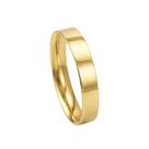 Aliança Masculina 4MM Reta em Ouro 18K - AU13509 Aliança Masculina 4MM Reta em Ouro 18K - AU13509