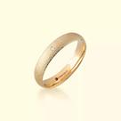 Aliança Ouro 18k 2mm 2grs. com zircônia modelo USA feminina