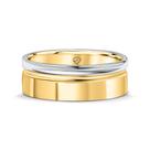 Aliança Palermo Em Ouro 18k