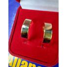 Aliança par ouro 18 kilates maciça 10 gramas 6mm Aliança par ouro 18 kilates maciça 10 gramas 6mm