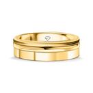 Aliança Pisa Em Ouro 18k