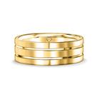 Aliança Portofino Em Ouro 18k