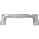 Alianca Puxador Alca Zamak 120Mm - Kit C/20 Pc