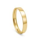Aliança Reta Lisa 2,8MM em Ouro 18k - AU7538