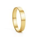 Aliança Reta Lisa 3MM em Ouro 18K - AU14500