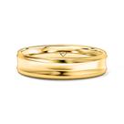 Aliança Torino Em Ouro 18k
