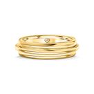 Aliança Trieste Em Ouro 18k