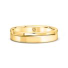 Aliança Verona Em Ouro 18k