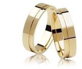 Alianças 6 mm Casal Par Casamento Ouro 18 Kilates Noivado Casal Maciça 7 Gramas Maciça Alianças 6 mm Casal Par Casamento Ouro 18 Kilates Noivado Casal Maciça 7 Gramas Maciça