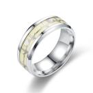 Alianças de Metal Namorados Luxuoso Brilha no Escuro Luxo Alianças de Metal Namorados Luxuoso Brilha no Escuro Luxo