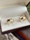 Alianças de Ouro 18K Coleção Diana com 3,5 mm e 3,5 g Alianças de Ouro 18K Coleção Diana com 3,5 mm e 3,5 g