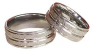 Alianças Italianas Par Aço Inox com Tugstenio Namoro Casamento Diamantada Brilhante Alianças Italianas Par Aço Inox com Tugstenio Namoro Casamento Diamantada Brilhante