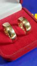 Alianças Par Ouro 18 kilates 10 Gramas 6 mm Casal Ouro 18 k
