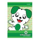 Alibombom Verde Pautas Numeradas 123 Capa Flexivel