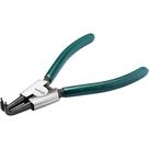 Alicate 5" Para Anéis Externos (8 mm a 25 Mm), Bico Curvo, aço Cromo Vanádio Oxidado, St72021st, Sata OstenVonder
