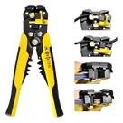 Alicate 7 em 1 Crimpador Decapador Cortador Fios Cabos Elétricos Profissional Ergonômico Alicate 7 em 1 Crimpador Decapador Cortador Fios Cabos Elétricos Profissional Ergonômico