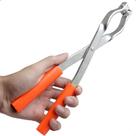 Alicate Abraçadeira Pontas Giratórias Com Grau Cabo Isolado Conecta Filtro de Combustivel Ford GM