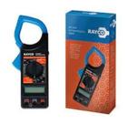 Alicate Amperímetro 1000V Rayco com Estojo +Bateria