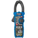 Alicate Amperímetro CAT IV 600V True RMS Minipa ET-3710B