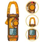 Alicate Amperímetro Digital Profissional Multímetro Capacímetro True Rms Voltímetro Resistência Bip Alicate Amperímetro Digital Profissional Multímetro Capacímetro True Rms Voltímetro Resistência Bip