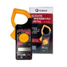 Alicate Amperimetro Multimetro Digital Medidor Profissional