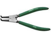 Alicate Anéis Externo Curvo Verde 5" - Sata