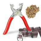 Alicate Aplicador de Ilhós com Ilhoses fórceps de perfuração